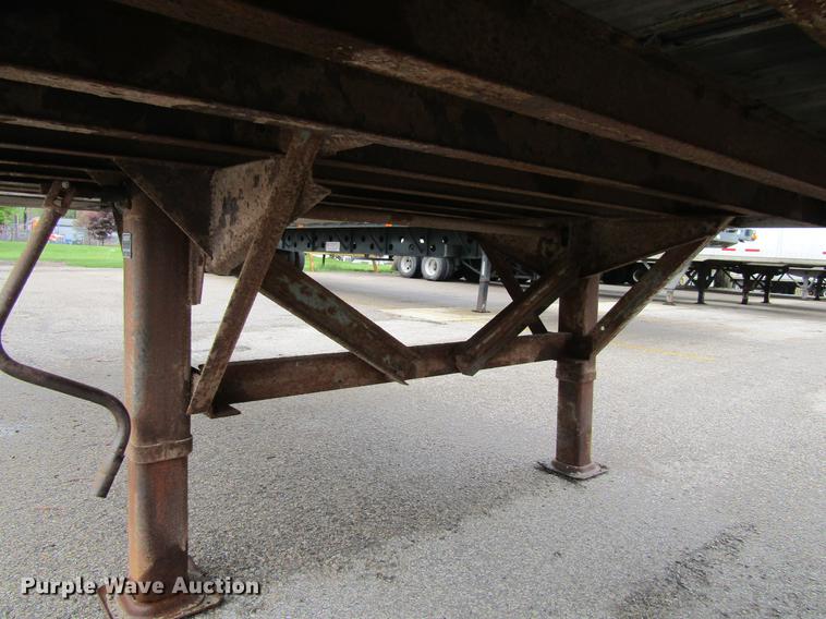 image for item DF3804 2000 Fruehauf dry van trailer