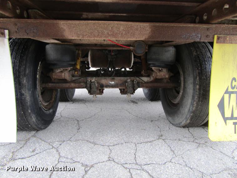 image for item DF3804 2000 Fruehauf dry van trailer