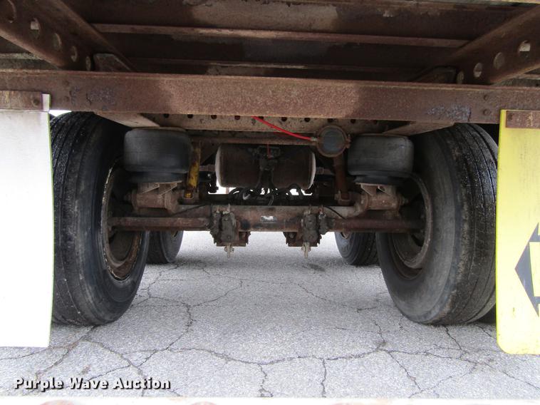 image for item DF3804 2000 Fruehauf dry van trailer