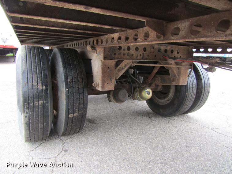 image for item DF3804 2000 Fruehauf dry van trailer