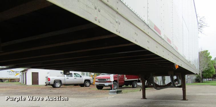 image for item DF3804 2000 Fruehauf dry van trailer