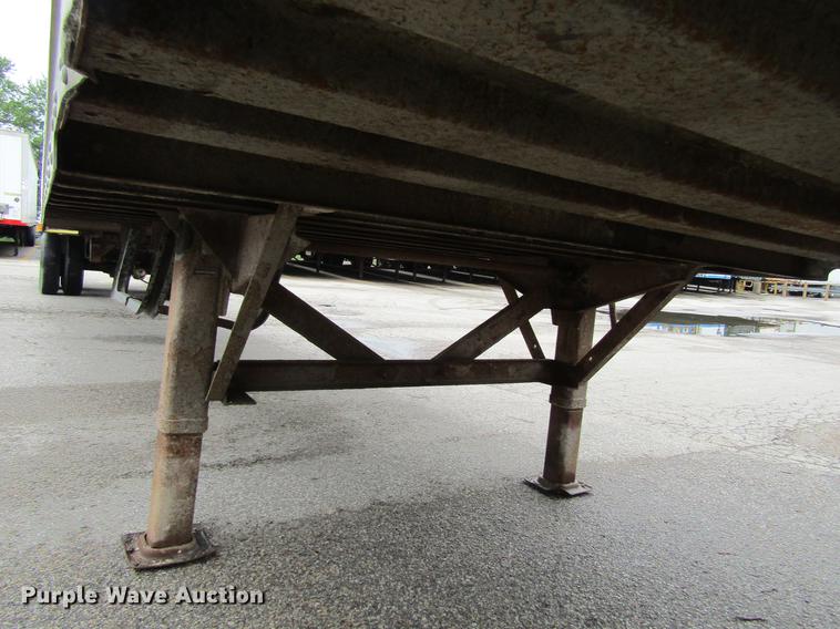 image for item DF3804 2000 Fruehauf dry van trailer