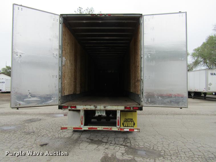 image for item DF3804 2000 Fruehauf dry van trailer