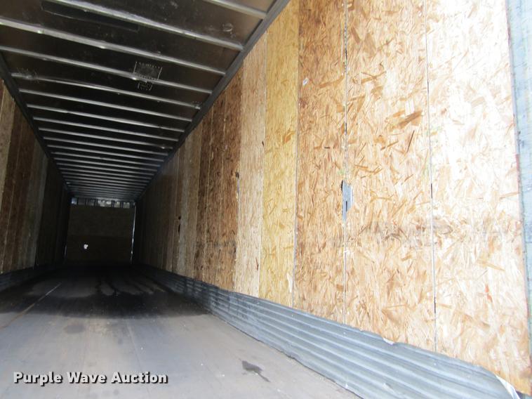 image for item DF3804 2000 Fruehauf dry van trailer