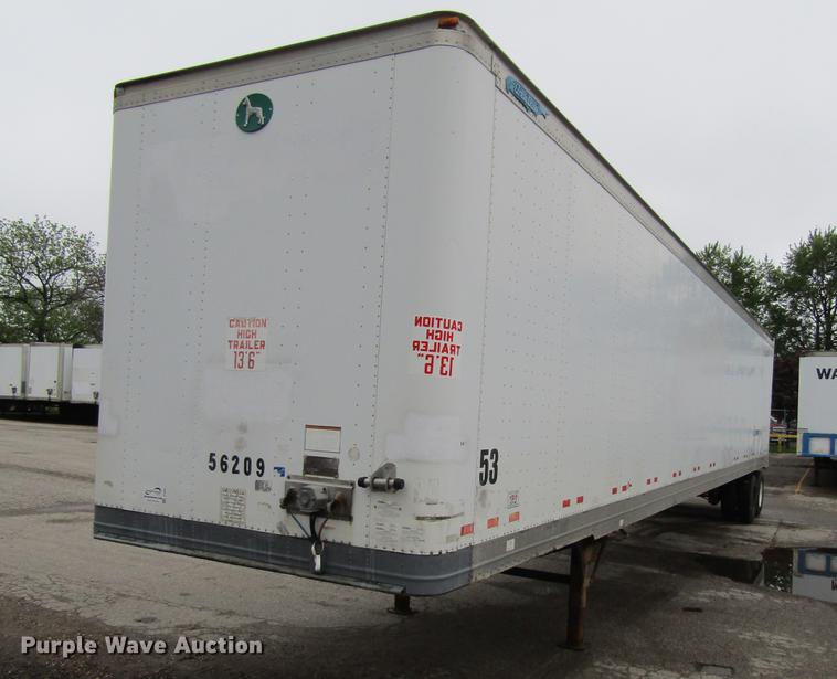 image for item DF3805 2004 Great Dane dry van trailer