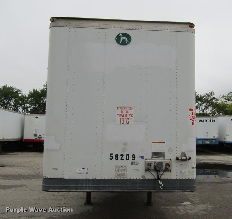 image for item DF3805 2004 Great Dane dry van trailer