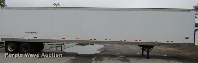 image for item DF3805 2004 Great Dane dry van trailer