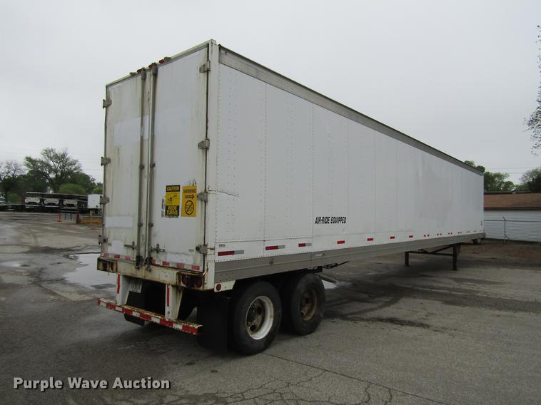 image for item DF3805 2004 Great Dane dry van trailer