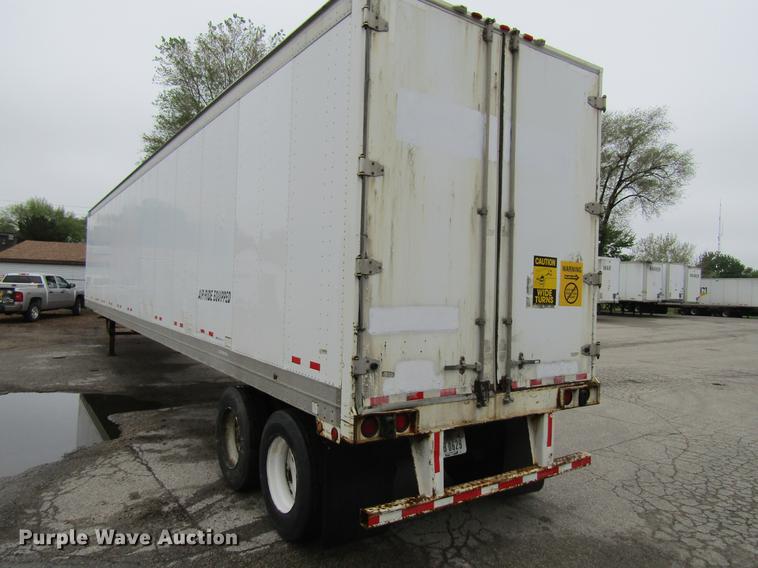 image for item DF3805 2004 Great Dane dry van trailer