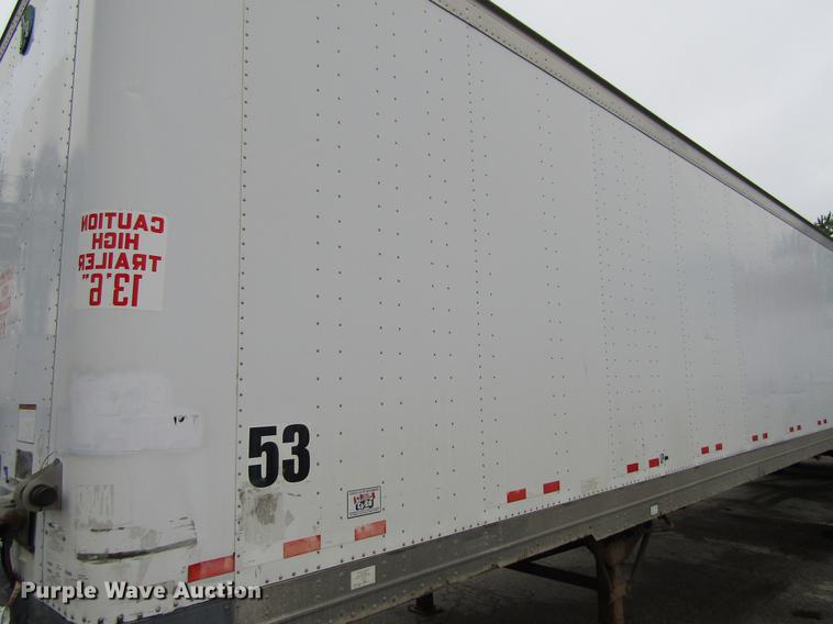 image for item DF3805 2004 Great Dane dry van trailer
