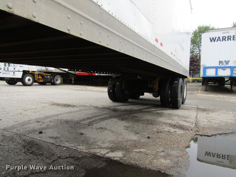 image for item DF3805 2004 Great Dane dry van trailer