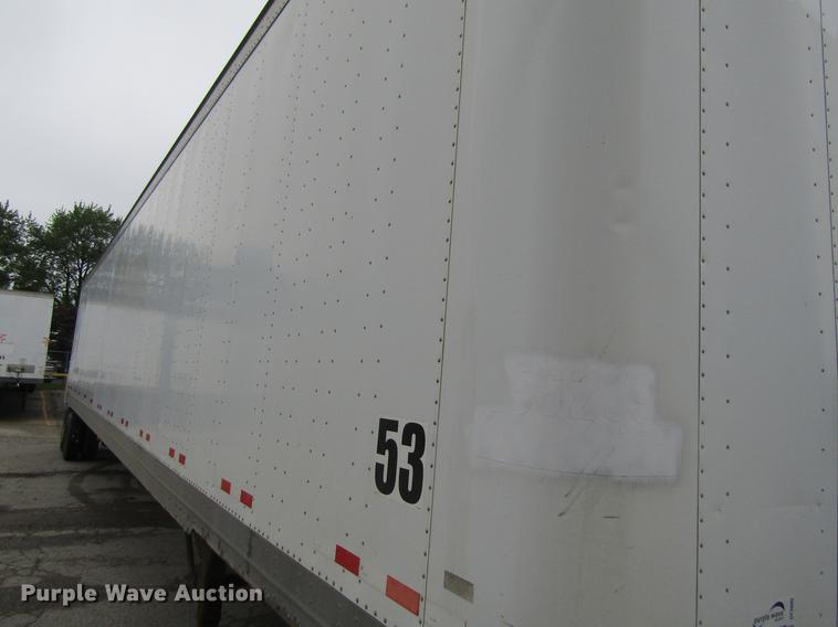 image for item DF3805 2004 Great Dane dry van trailer