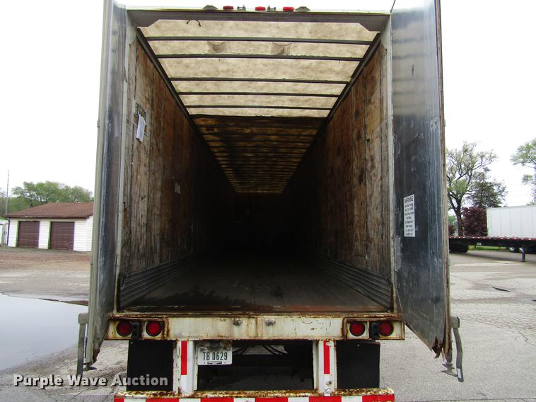 image for item DF3805 2004 Great Dane dry van trailer