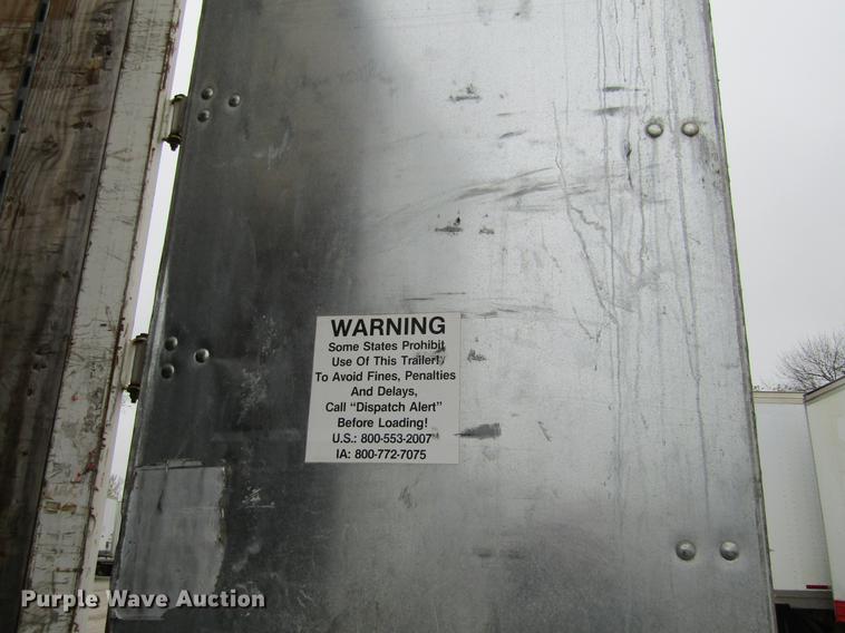 image for item DF3805 2004 Great Dane dry van trailer