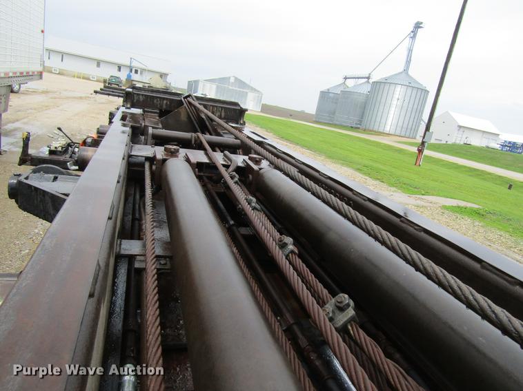 image for item DF3807 2007 Galbreath roll-off double container trailer