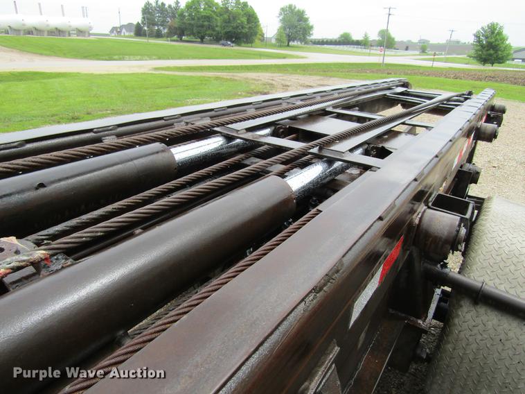 image for item DF3807 2007 Galbreath roll-off double container trailer