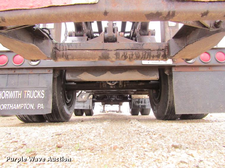 image for item DF3807 2007 Galbreath roll-off double container trailer