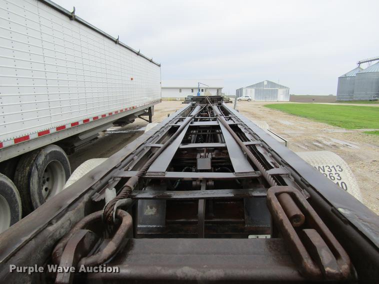 image for item DF3807 2007 Galbreath roll-off double container trailer