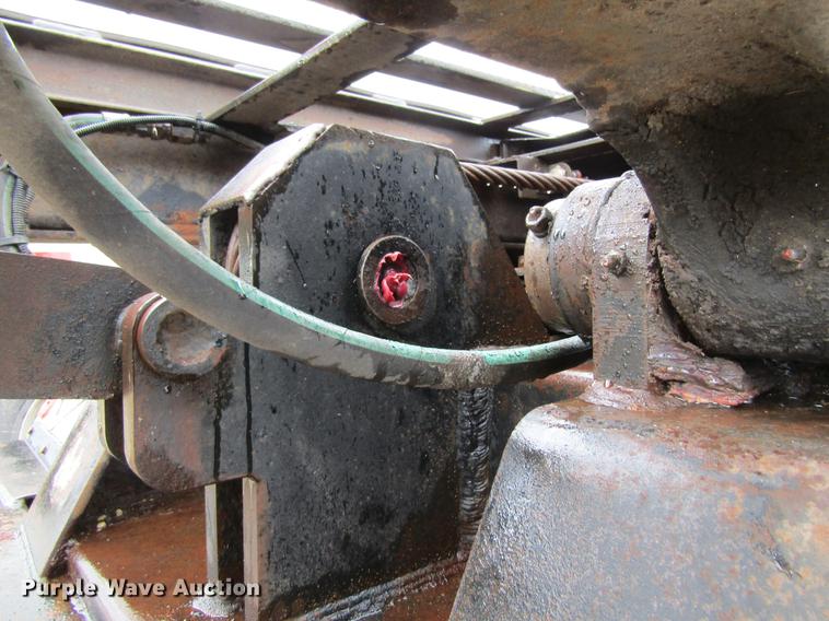 image for item DF3807 2007 Galbreath roll-off double container trailer