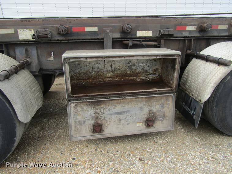 image for item DF3807 2007 Galbreath roll-off double container trailer