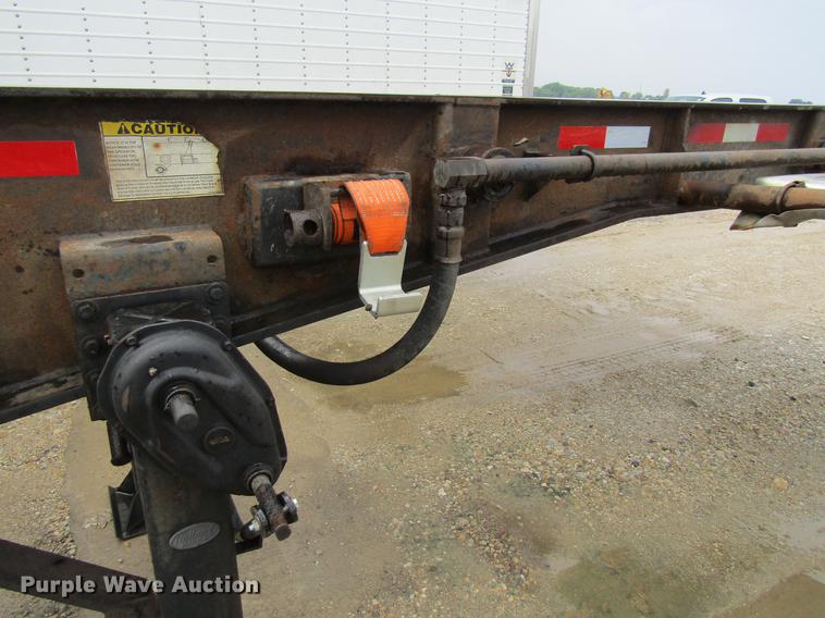 image for item DF3807 2007 Galbreath roll-off double container trailer