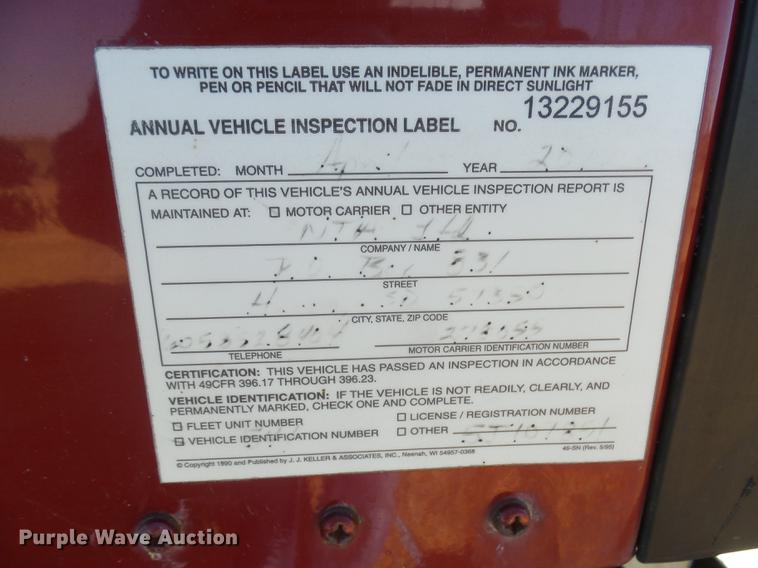 image for item DX9082 2005 Kenworth T600 semi truck