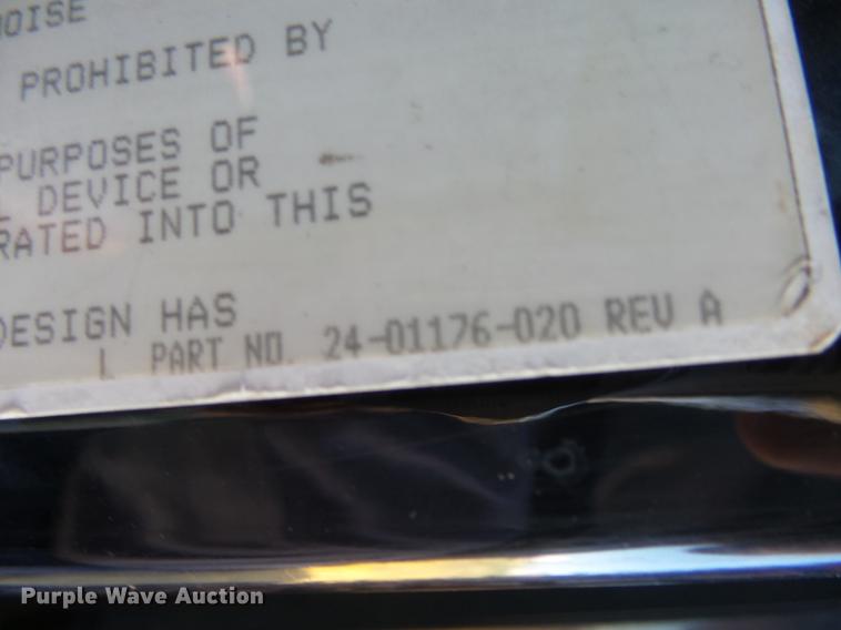 image for item DX9083 2007 Freightliner FLD132 XL Classic semi truck