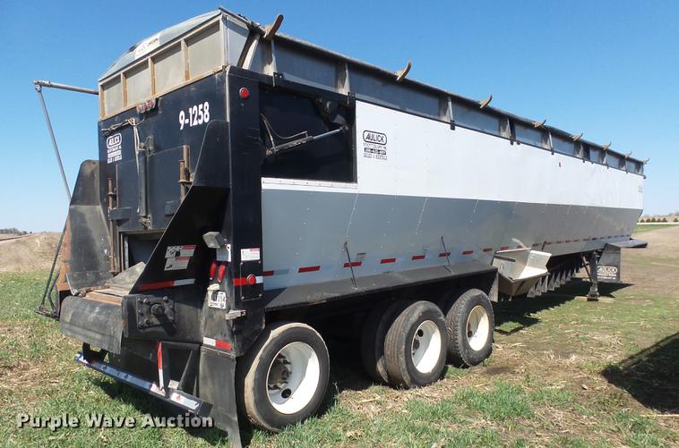 image for item DX9085 2009 Aulick 9-1258 live bottom trailer
