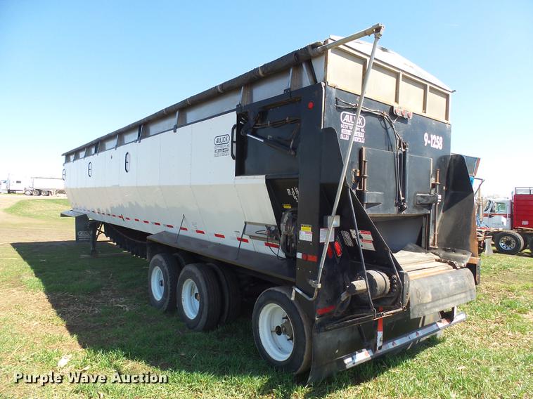 image for item DX9085 2009 Aulick 9-1258 live bottom trailer