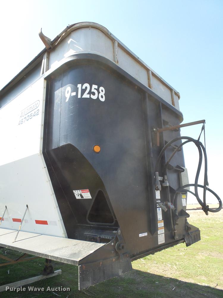 image for item DX9085 2009 Aulick 9-1258 live bottom trailer