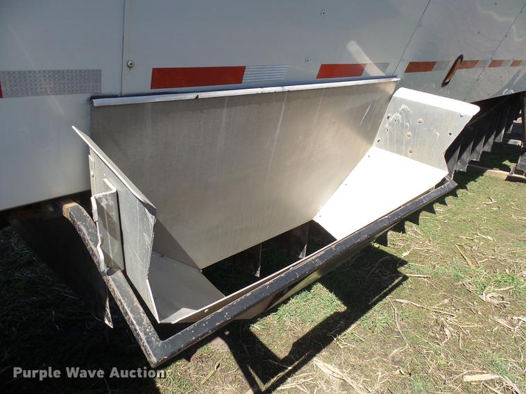 image for item DX9085 2009 Aulick 9-1258 live bottom trailer