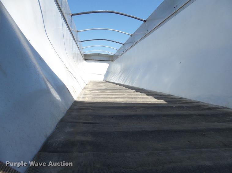 image for item DX9085 2009 Aulick 9-1258 live bottom trailer