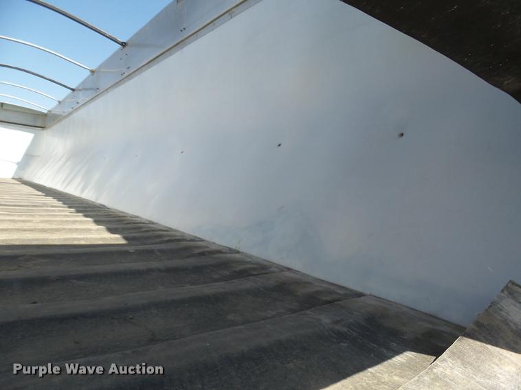 image for item DX9085 2009 Aulick 9-1258 live bottom trailer