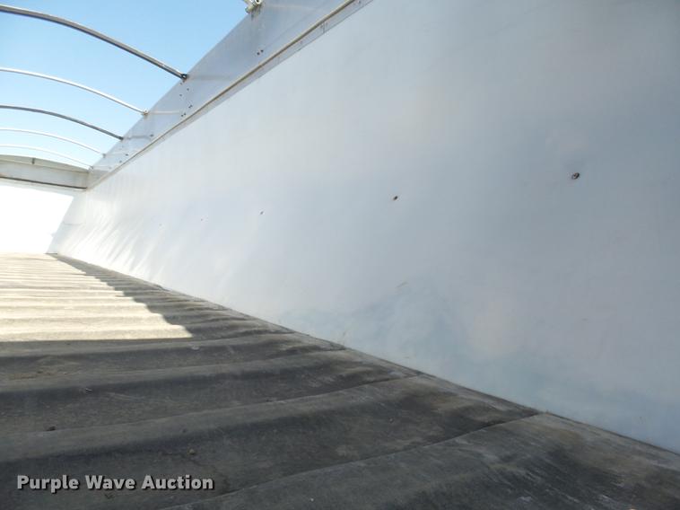 image for item DX9085 2009 Aulick 9-1258 live bottom trailer