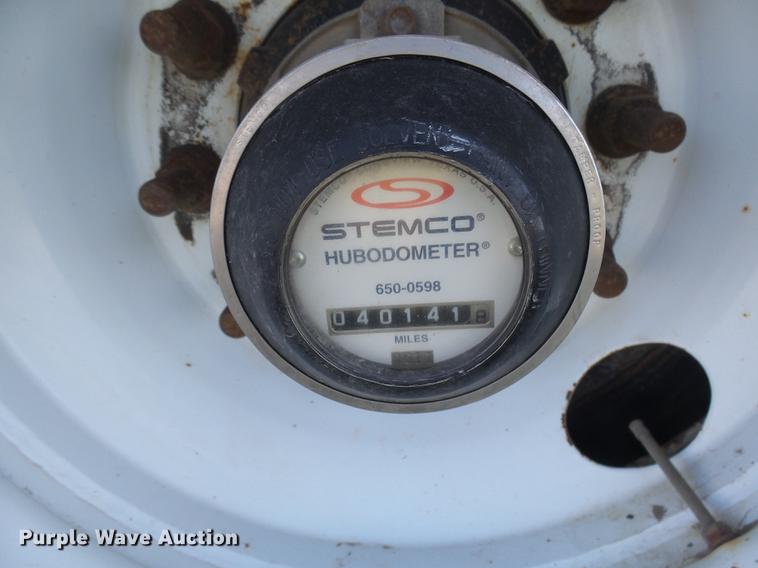 image for item DX9085 2009 Aulick 9-1258 live bottom trailer