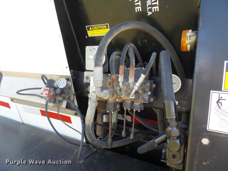 image for item DX9085 2009 Aulick 9-1258 live bottom trailer