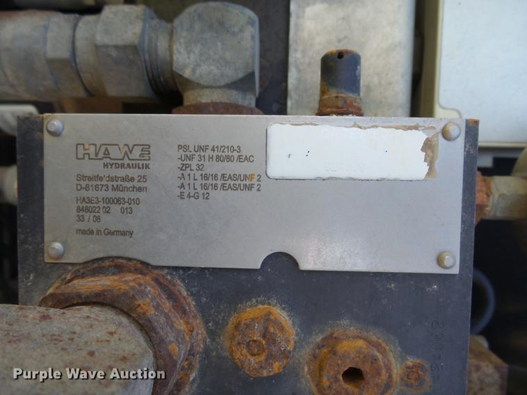 image for item DX9085 2009 Aulick 9-1258 live bottom trailer