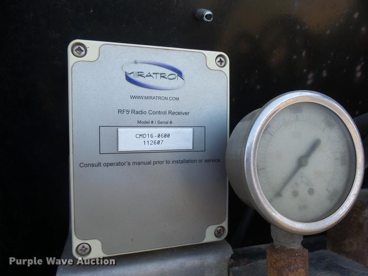 image for item DX9085 2009 Aulick 9-1258 live bottom trailer