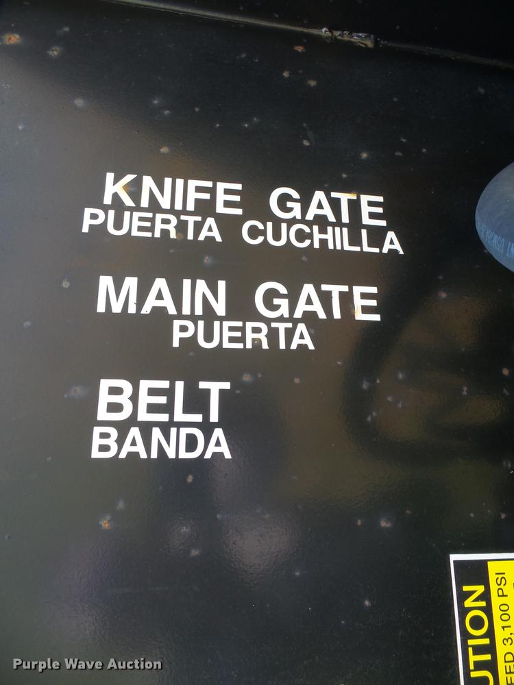 image for item DX9085 2009 Aulick 9-1258 live bottom trailer