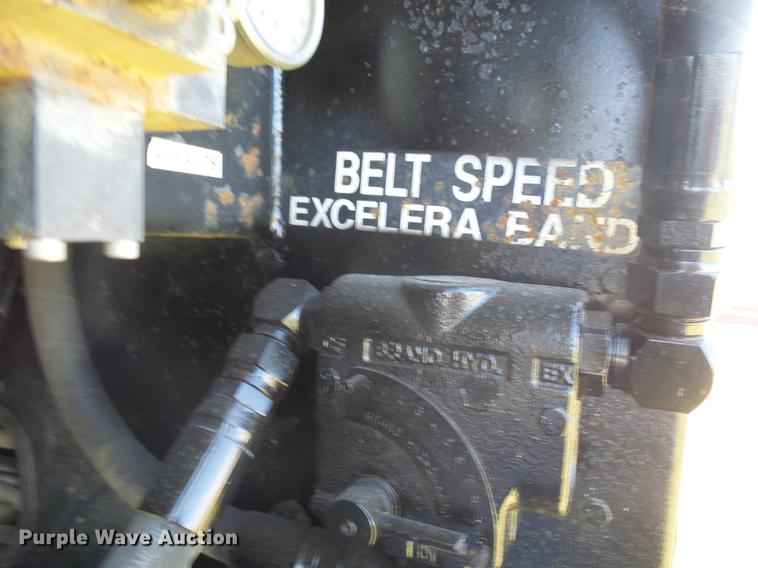 image for item DX9085 2009 Aulick 9-1258 live bottom trailer