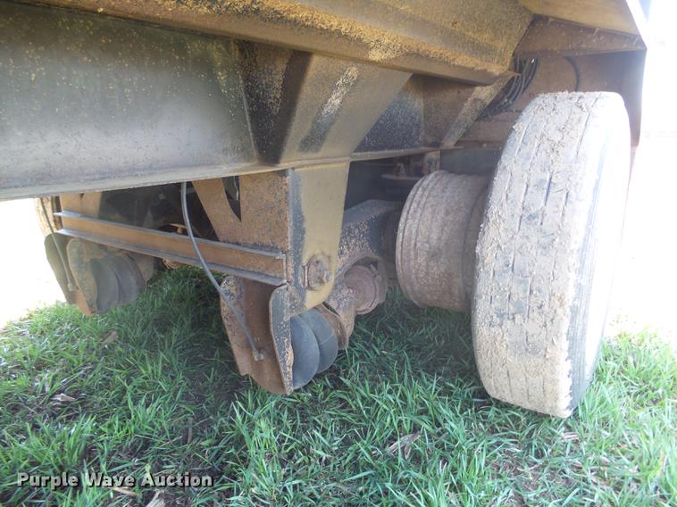 image for item DX9085 2009 Aulick 9-1258 live bottom trailer