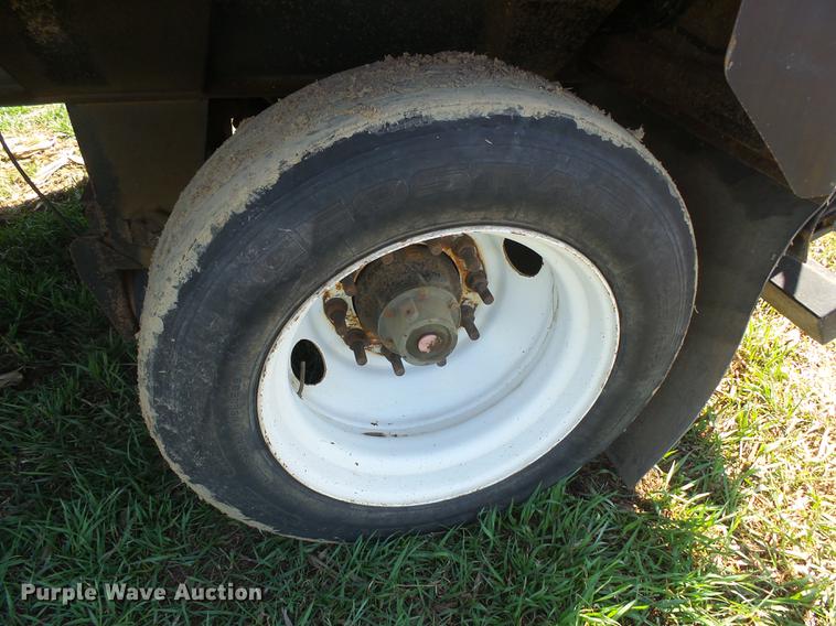 image for item DX9085 2009 Aulick 9-1258 live bottom trailer