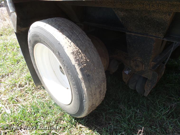 image for item DX9085 2009 Aulick 9-1258 live bottom trailer