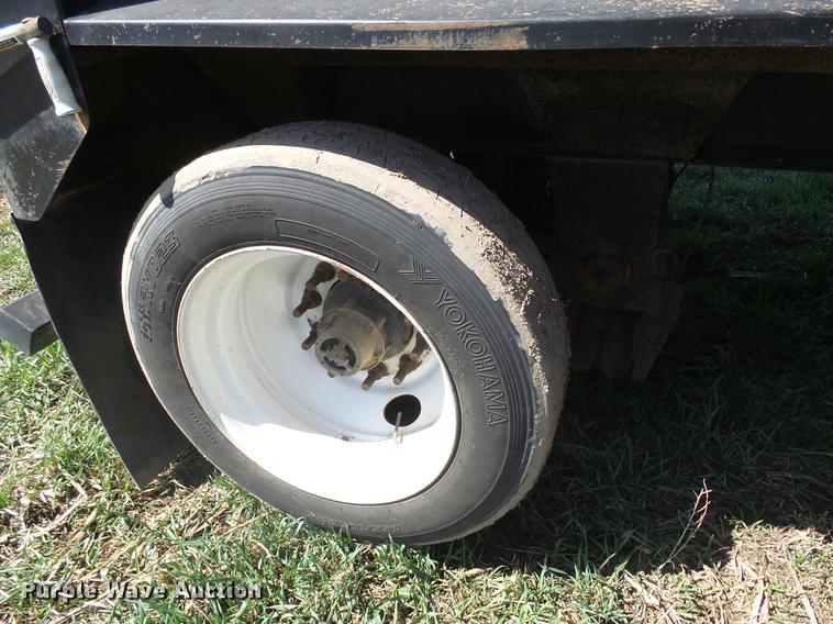 image for item DX9085 2009 Aulick 9-1258 live bottom trailer