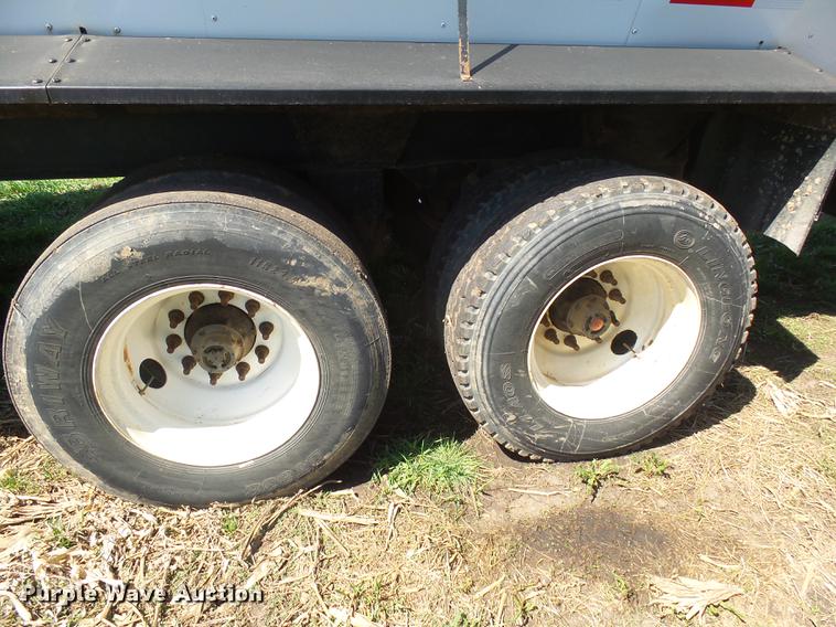 image for item DX9085 2009 Aulick 9-1258 live bottom trailer