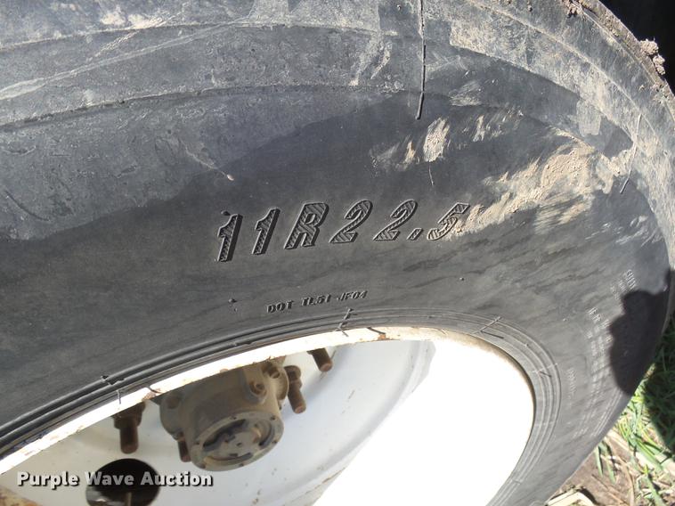 image for item DX9085 2009 Aulick 9-1258 live bottom trailer