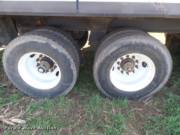 image for item DX9085 2009 Aulick 9-1258 live bottom trailer