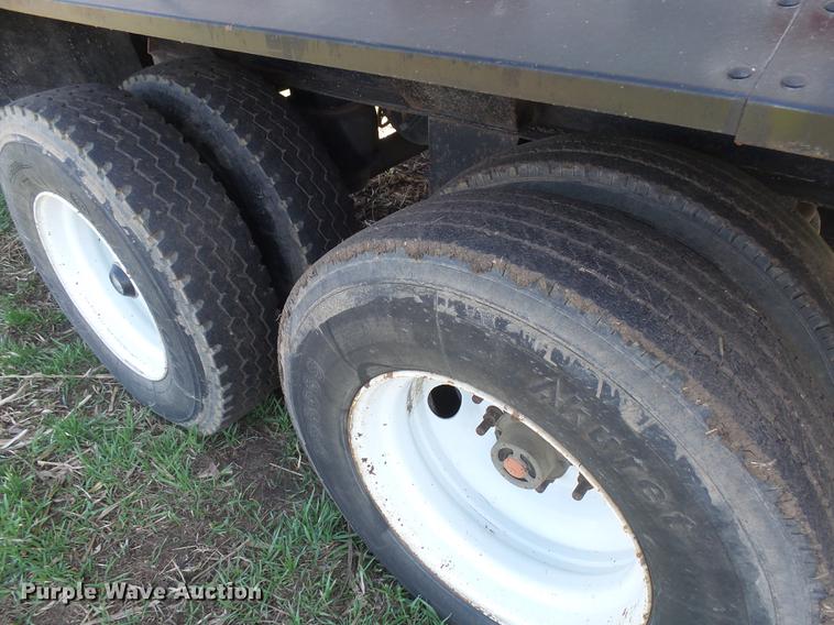 image for item DX9085 2009 Aulick 9-1258 live bottom trailer