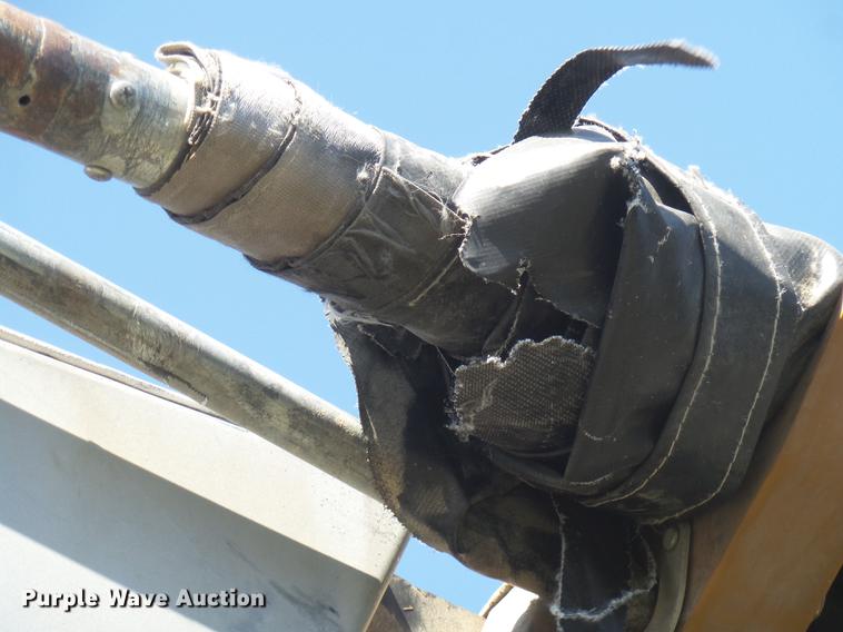 image for item DX9085 2009 Aulick 9-1258 live bottom trailer