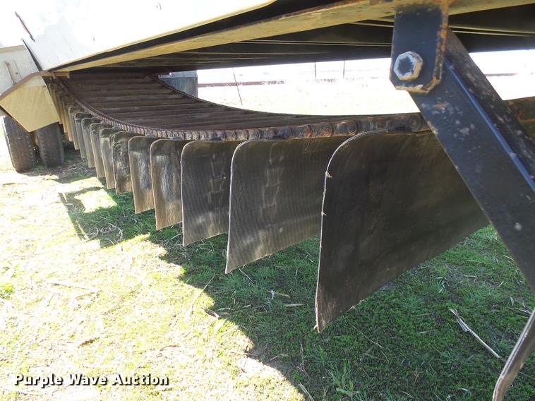 image for item DX9085 2009 Aulick 9-1258 live bottom trailer